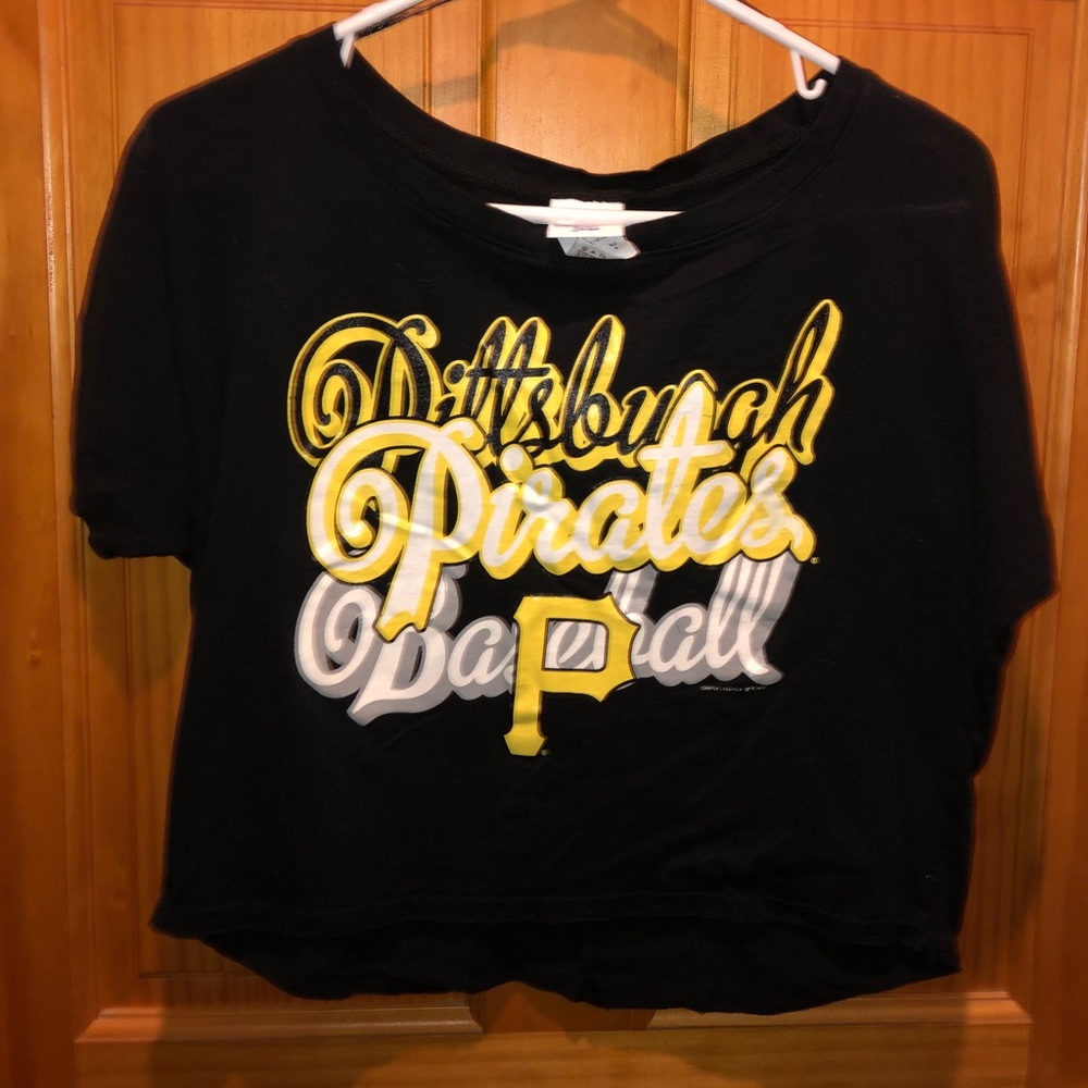 Pittsburgh Pirates crop top